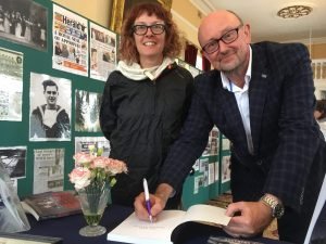 Tamworth Heritage Day Phil Shanahan author signing