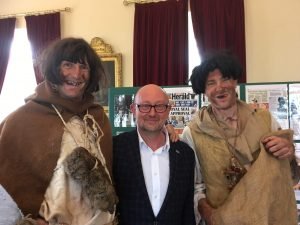 Tamworth Heritage Day Phil Shanahan peasants