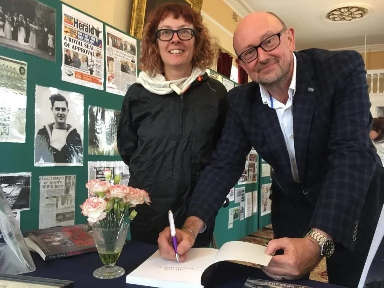 Tamworth Heritage Day Phil Shanahan author signing