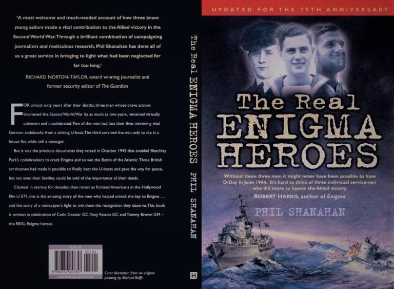 New ebook of The Real Enigma Heroes marks 75th anniversary of pivotal WW2 action